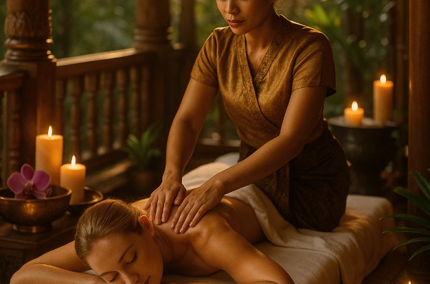 In-Villa Thai Massage – 60 min